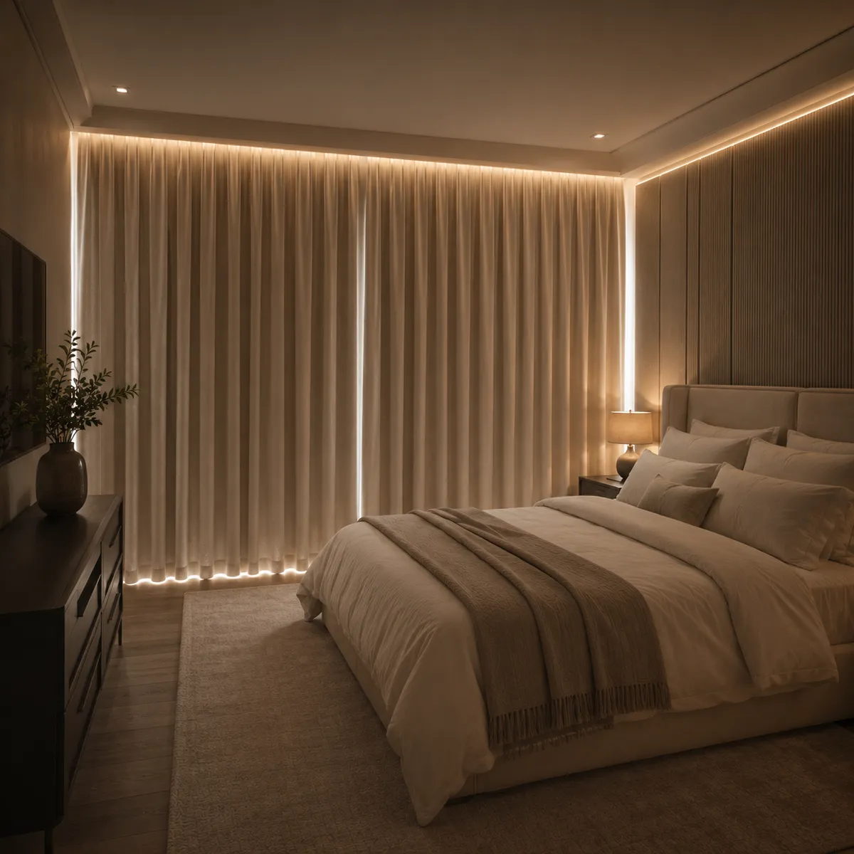 Cortinas Blackout para Quarto Sob Medida em SP | Porto Real